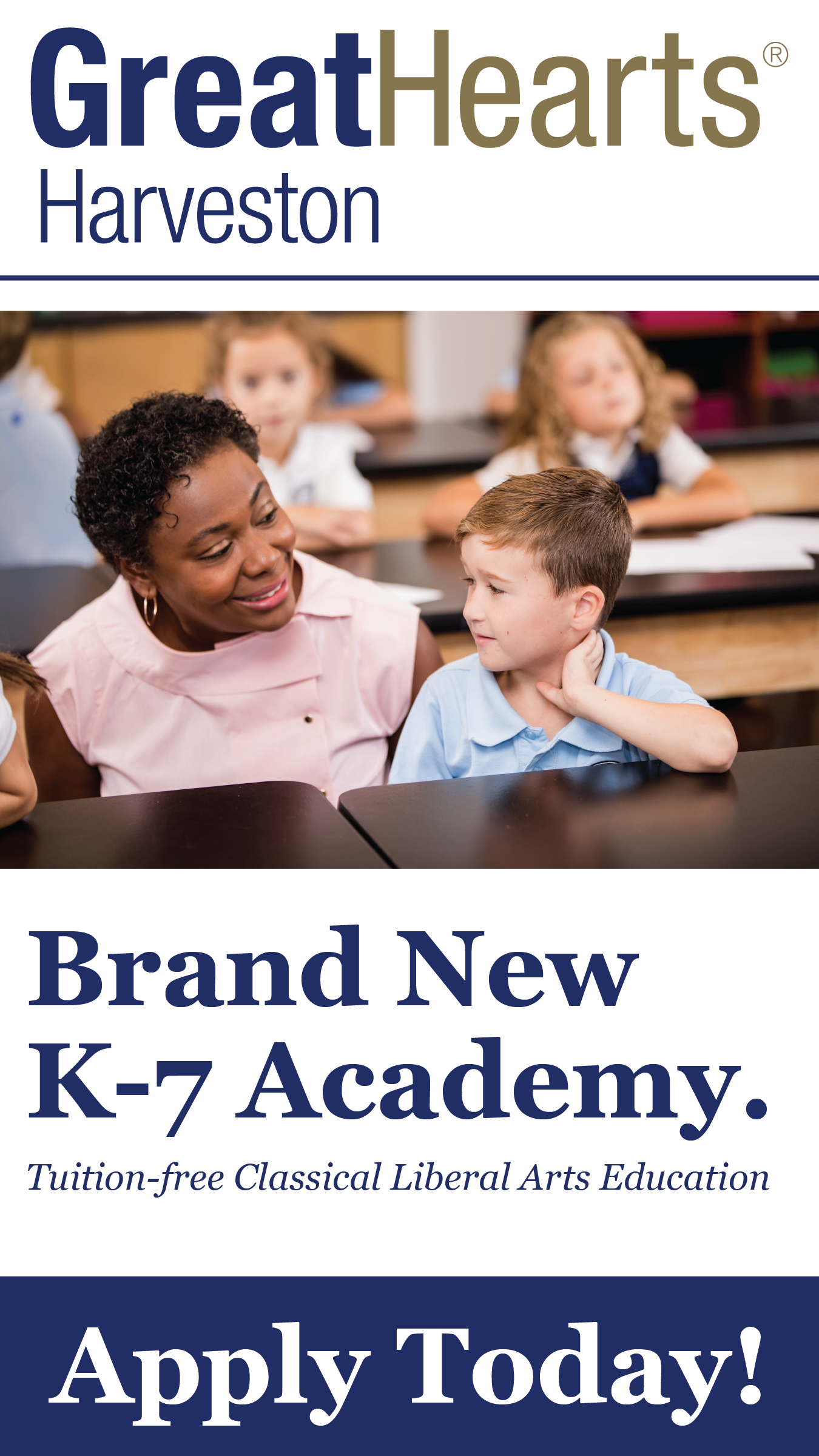 brand new academy - apply today