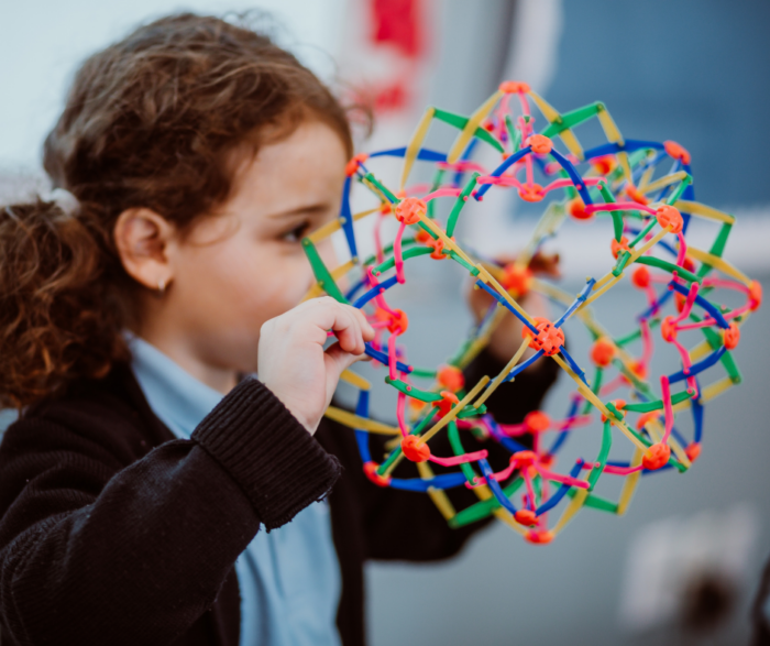 Baton Rouge elementary charter school student